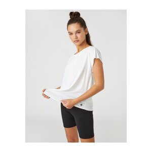 Koton Minimal Printed Basic Sports T-Shirt