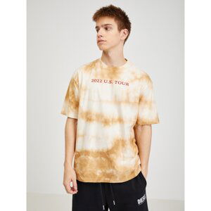 Beige Men's Batik T-Shirt Diesel - Mens