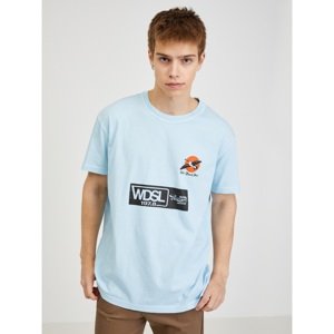 Light Blue Men's T-Shirt Diesel - Men