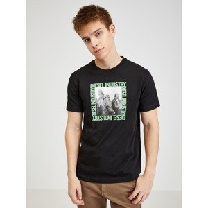 Black Men's T-Shirt Diesel - Men