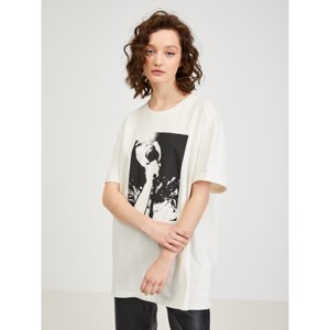 Cream Men's T-Shirt Diesel - Men