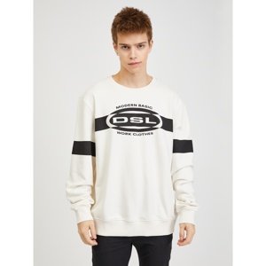 White Men's Sweatshirt Diesel - Men