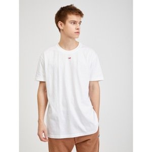 White Men's T-Shirt Diesel - Men