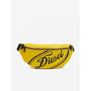 Yellow Waist Bag Diesel - Mens