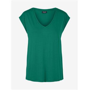 Green Women's T-Shirt Pieces Kamala - Women