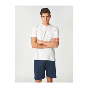 Koton Basic Cotton T-Shirt Crew Neck Short Sleeve