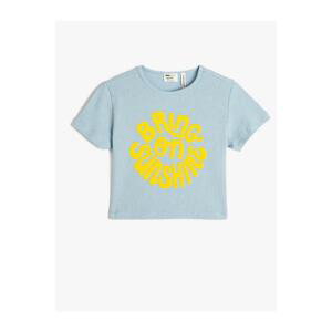 Koton Girls' T-Shirt - 3skg10036ak