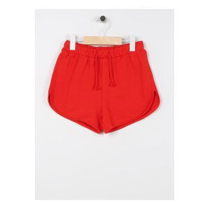 Koton Elastic Waist. Normal Red Girls' Shorts 3skg40058ak