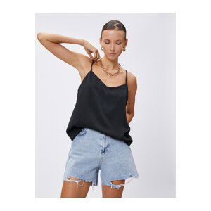 Koton Basic Tank Top V-Neck