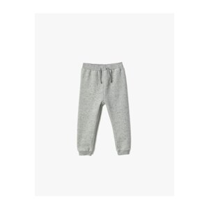 Koton Basic Jogger Sweatpants with Tie Waist