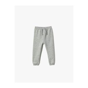 Koton Basic Jogger Sweatpants with Tie Waist