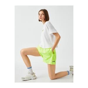 Koton Neon Sports Mini Shorts