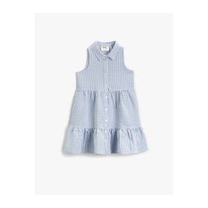 Detske šaty Koton Light Blue
