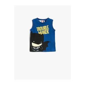 Koton Batman Printed Licensed Undershirt Cotton