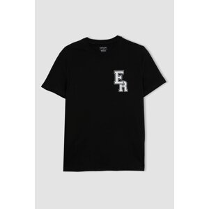 DEFACTO Regular Fit Crew Neck T-Shirt