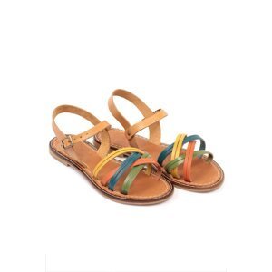Capone Outfitters Capone 830 Women's Genuine Leather Bodrum Sandals