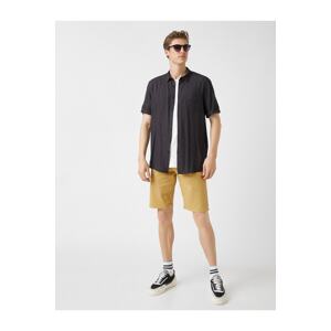 Koton Gabardine Chino Shorts