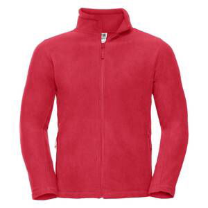 Men's fleece with long zipper 100% polyester, non-pilling fleece 320g