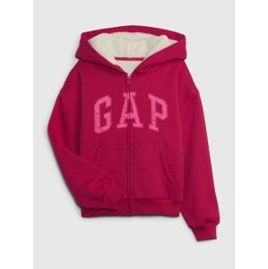 GAP Kids' Sherpa Hoodie - Girls