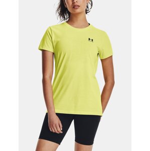 Under Armour T-Shirt UA W SPORTSTYLE LC SS-YLW - Women