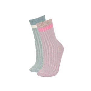 DEFACTO Woman 2 piece Winter Socks