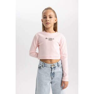 DEFACTO Crop Long Sleeve Body