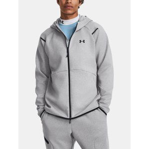 Under Armour Sweatshirt UA Unstoppable Flc FZ-GRY - Men's