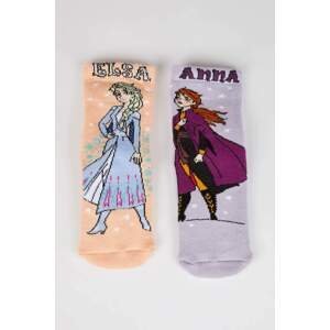 DEFACTO Girl Frozen Licensed 2 piece Long sock
