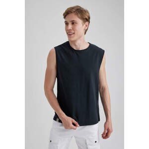 DEFACTO Boxy Fit Crew Neck Long Sleeve Undershirt