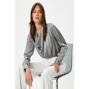 Koton Women's Gray Blouse