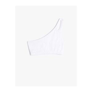 Koton One-Shoulder Undershirt Window Detail Cotton