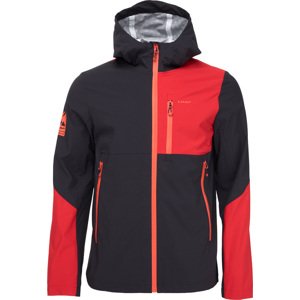 Men's jacket LOAP ULDAN Dark grey/Red