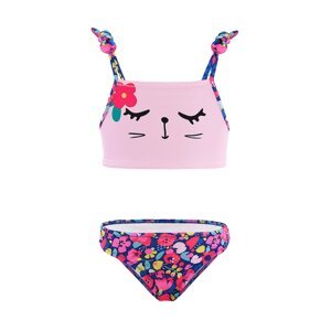 Denokids Floral Cat Girl Bikini