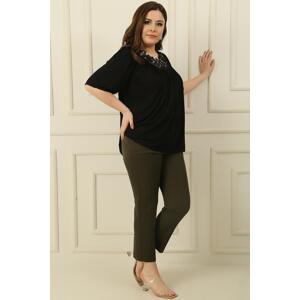 By Saygı B.B Classic Trousers with Side Pockets