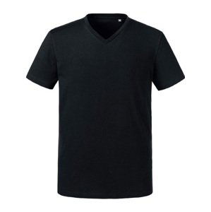 Men's Pure Organic V-Neck Russell T-Shirt