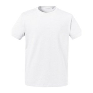 Mens Mens Pure Organic Heavy Tee Russell T-Shirt