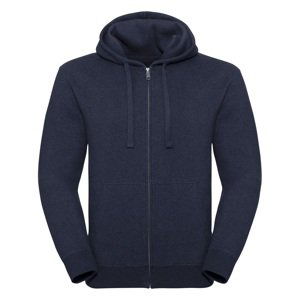 Men's Authentic Melange Zipped Hooded Sweat Russell