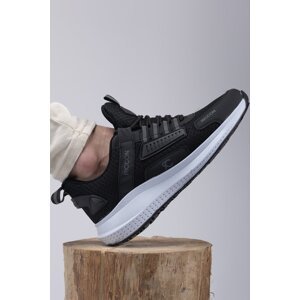 Riccon Men's Sneakers 001294 Black