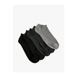 Koton Basic 5-Piece Booties Socks Set Multi Color