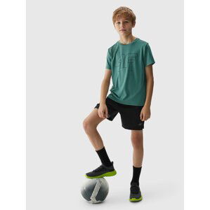 4F Boys' Sports Quick-Drying Shorts - Black