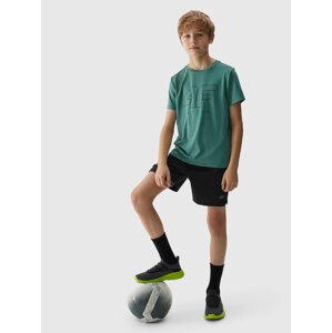 4F Boys' Sports Quick-Drying Shorts - Black