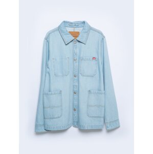 Big Star Man's Jacket Outerwear 130411 Light Denim-253