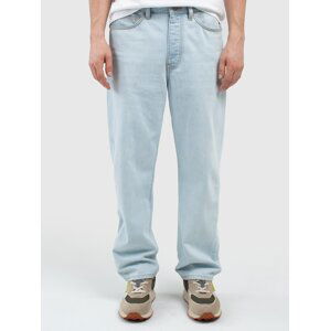 Big Star Man's Loose Trousers Denim 190056 Light Denim-246