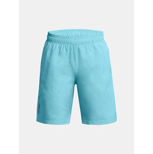 Under Armour Shorts UA Woven Wdmk Shorts-BLU - Boys