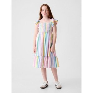 GAP Kids' striped midi dress - Girls