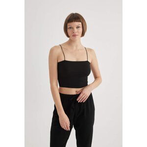 DEFACTO Crop Cotton Undershirt