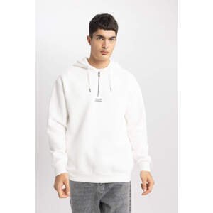 DEFACTO Oversize Fit Long Sleeve Sweatshirt