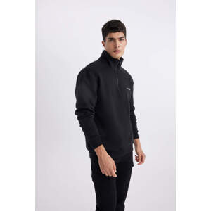 DEFACTO Regular Fit Zipper Sweatshirt