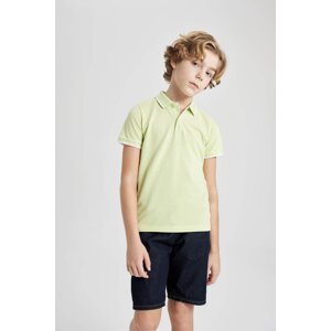 DEFACTO Regular Fit Short Sleeve Polo T-Shirt