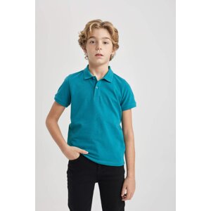 DEFACTO Boy Regular Fit Polo Neck Pique Polo T-Shirt